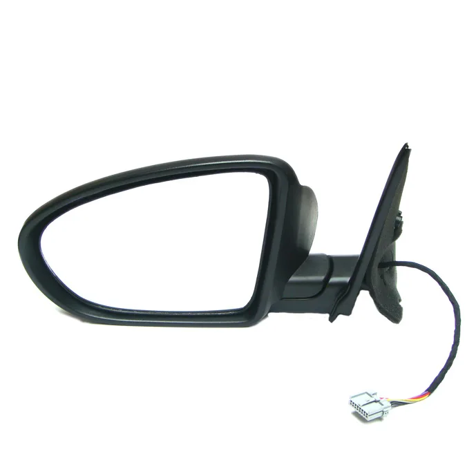 Nissan Qashqai Complete Wing Mirror Unit 2006-2013 — Electric, Heated, Power Folding, Camera — Left Passenger Side