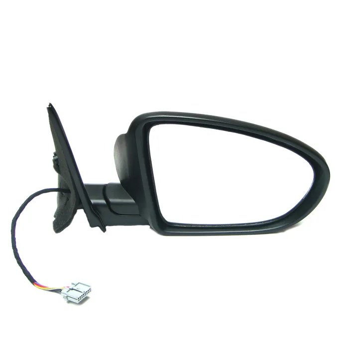 Nissan Qashqai Complete Wing Mirror Unit 2006-2013 — Electric, Heated, Power Folding, Camera — Right Driver Side