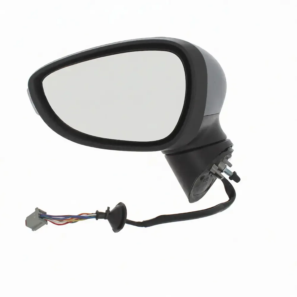 Complete Mirror Units — Left Passenger Side