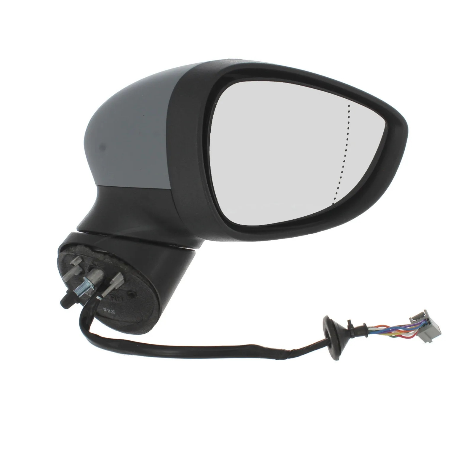Complete Mirror Units — Right Driver Side
