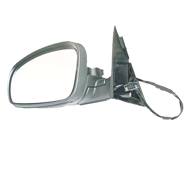 Skoda Fabia Complete Wing Mirror Unit 2007-2014 — Electric, Heated — Left Passenger Side