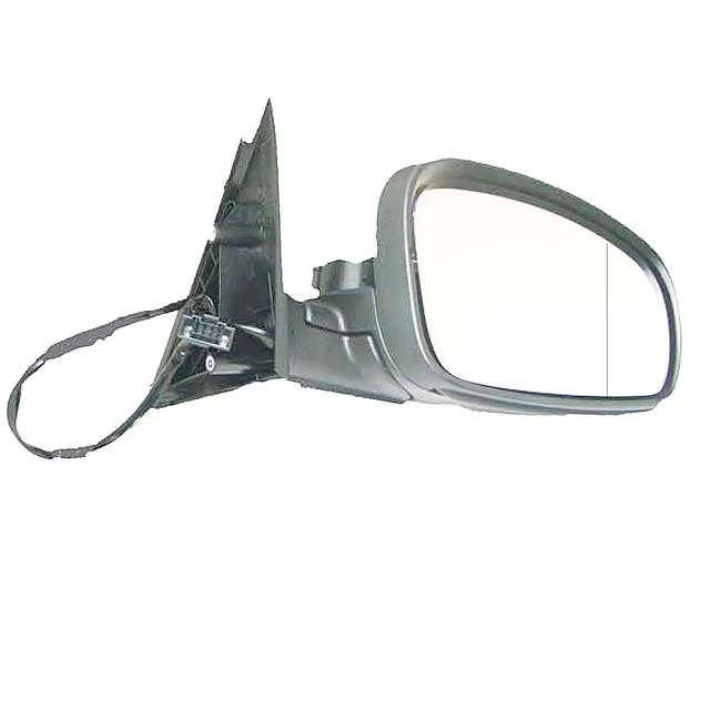 Skoda Fabia Complete Wing Mirror Unit 2007-2014 — Electric, Heated — Right Driver Side