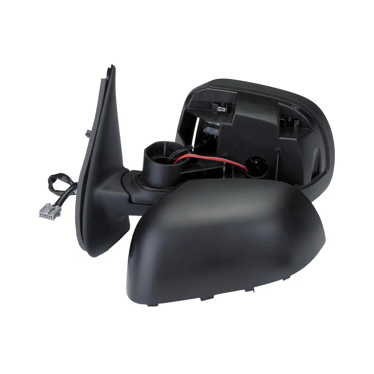 Nissan Micra Complete Wing Mirror Unit 2011-2017 — Electric, Heated — Left Passenger Side