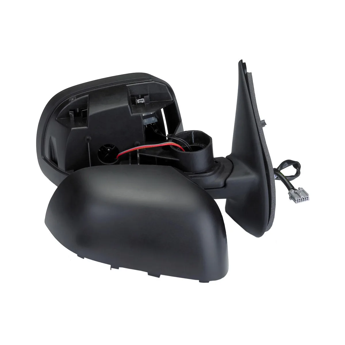 Nissan Micra Complete Wing Mirror Unit 2011-2017 — Electric, Heated — Right Driver Side