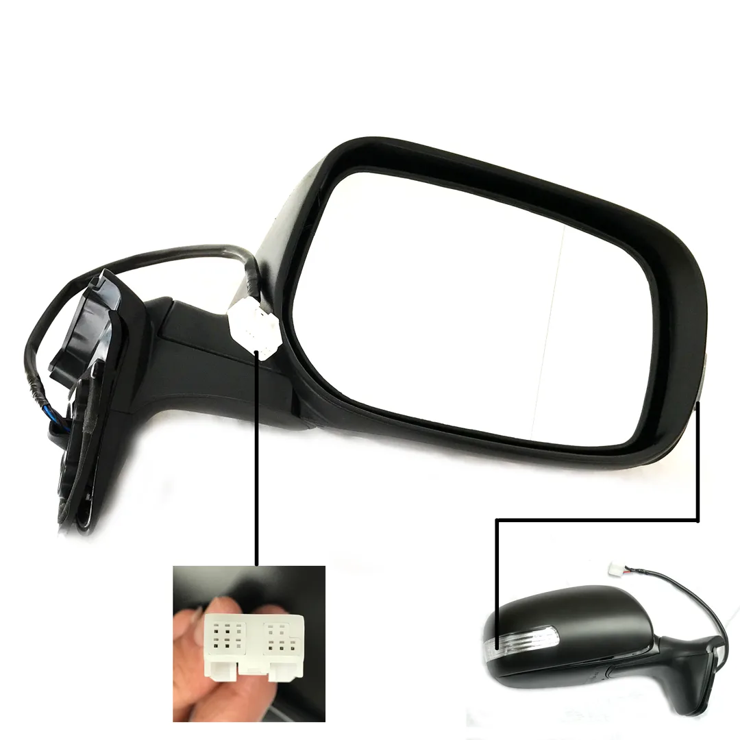 Toyota Auris Complete Wing Mirror Unit 2007-2012 — Electric, Heated, Indicator — Right Driver Side
