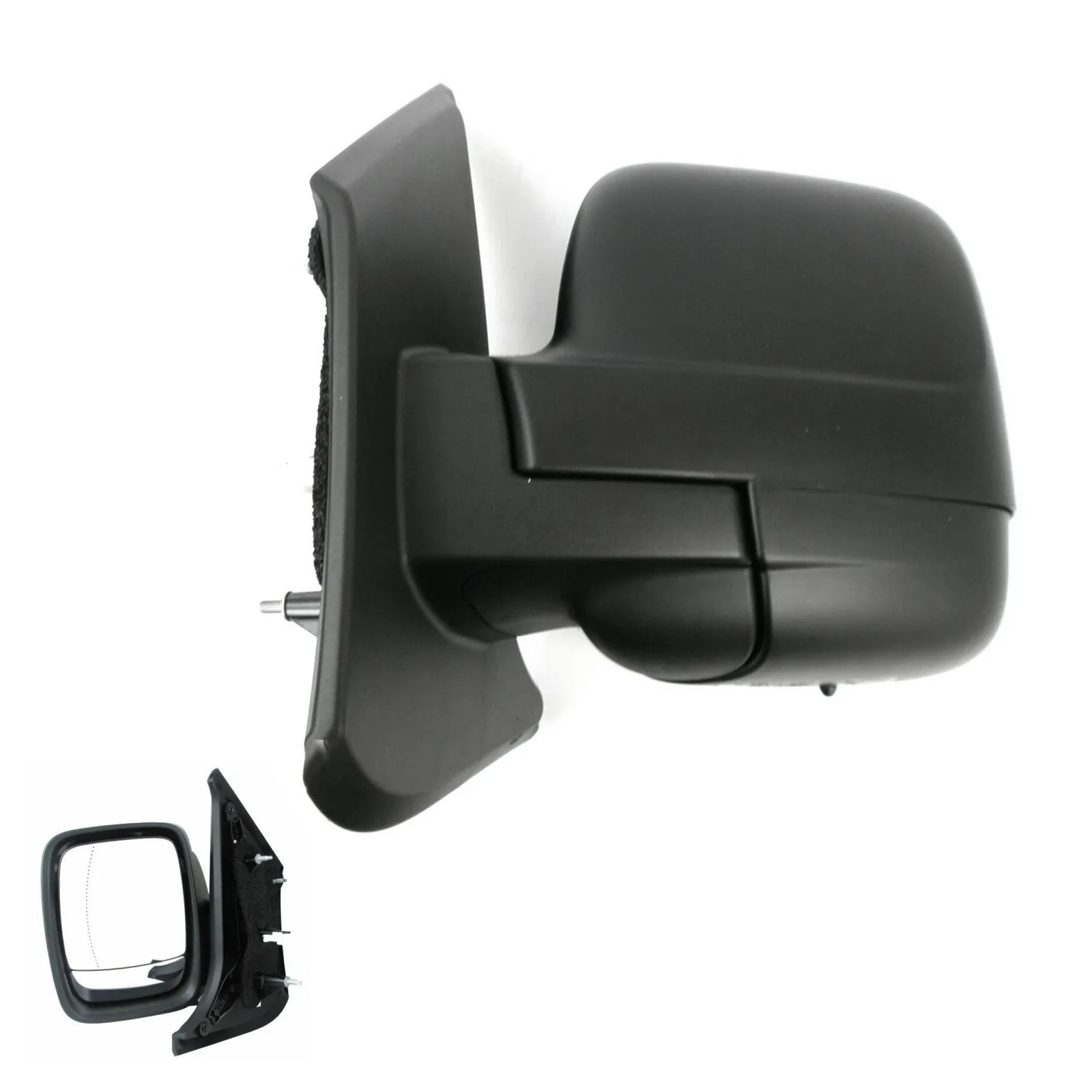 Fiat Talento Complete Wing Mirror Unit 2016-2022 — Electric, Heated, Manual Folding, Indicator, Wide Angle — Left Passenger Side