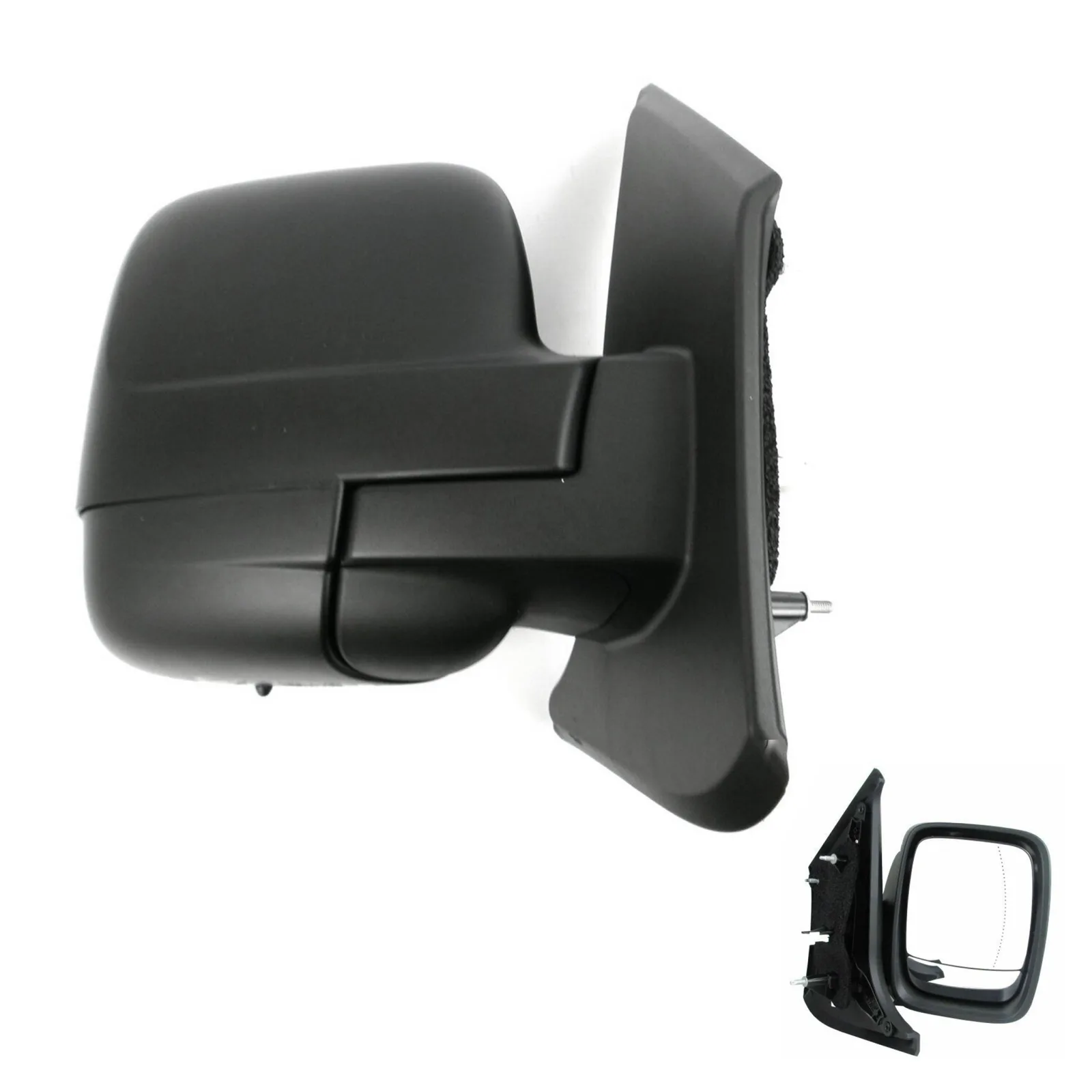 Fiat Talento Complete Wing Mirror Unit 2016-2022 — Electric, Heated, Manual Folding, Temp Sensor, Indicator, Wide Angle — Right Driver Side