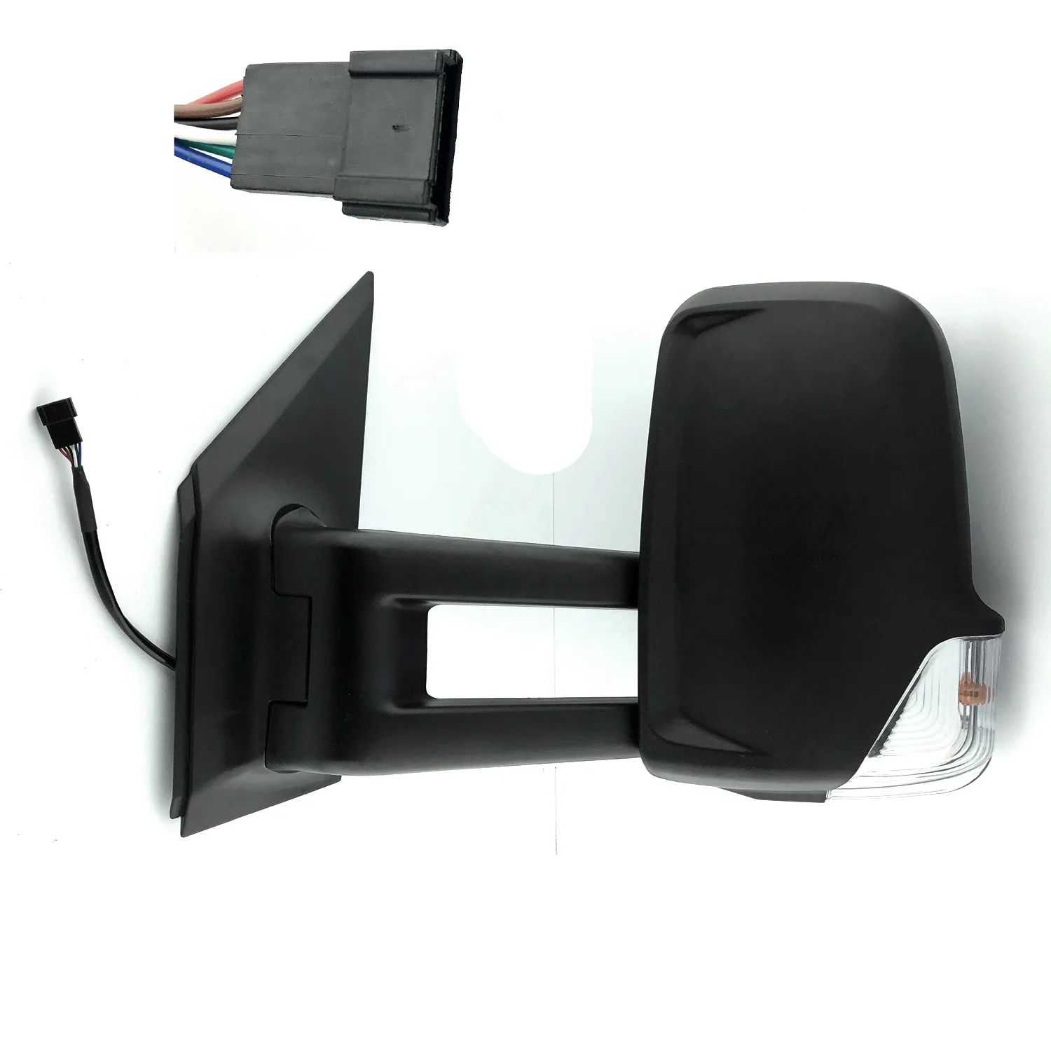 Complete Mirror Units — Left Passenger Side