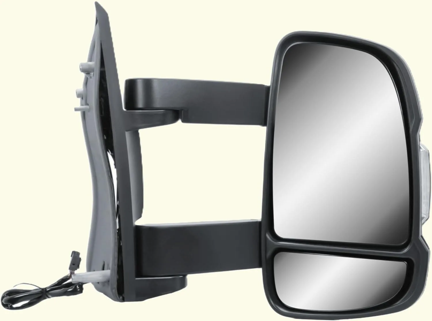 Complete Mirror Units — Right Driver Side