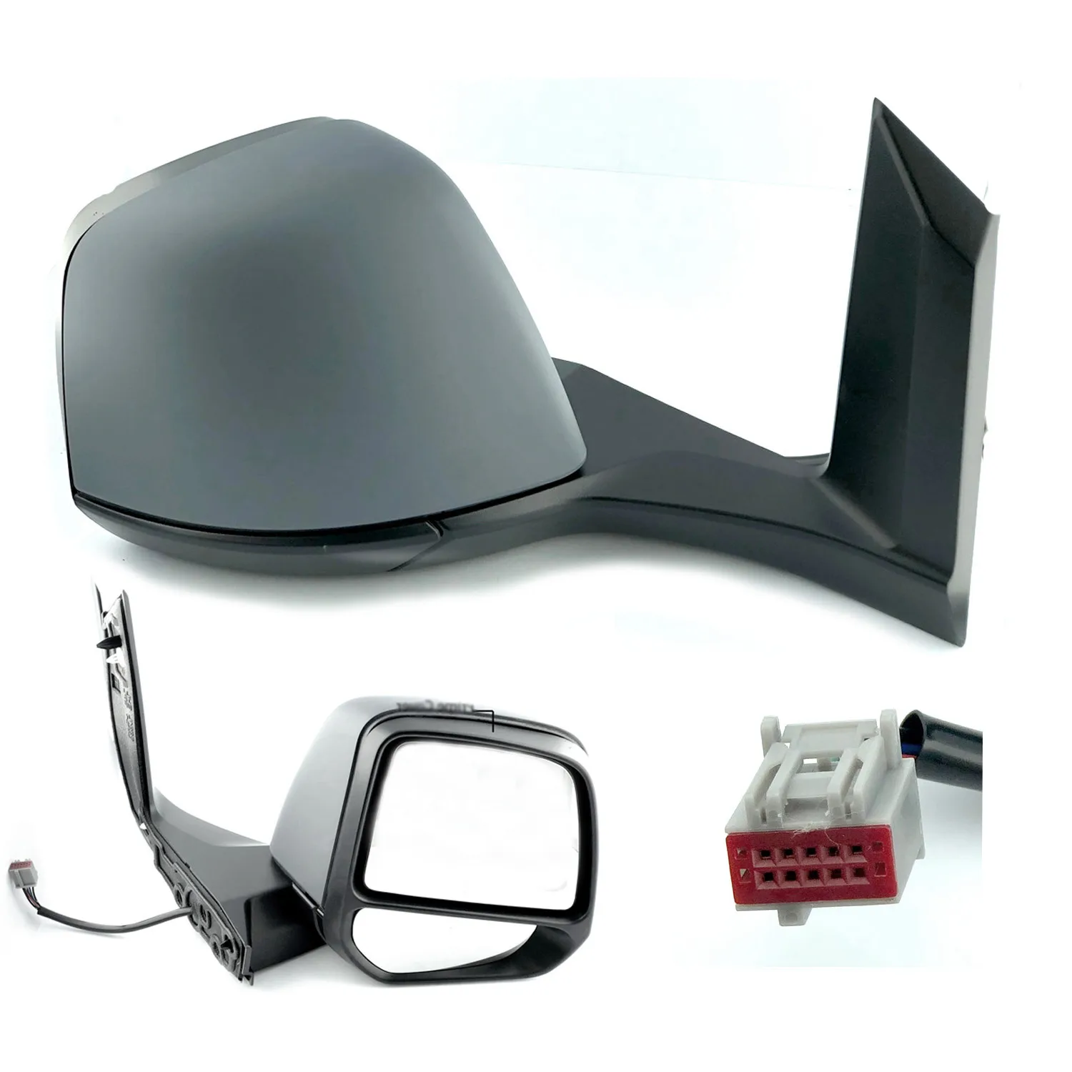Complete Mirror Units — Right Driver Side