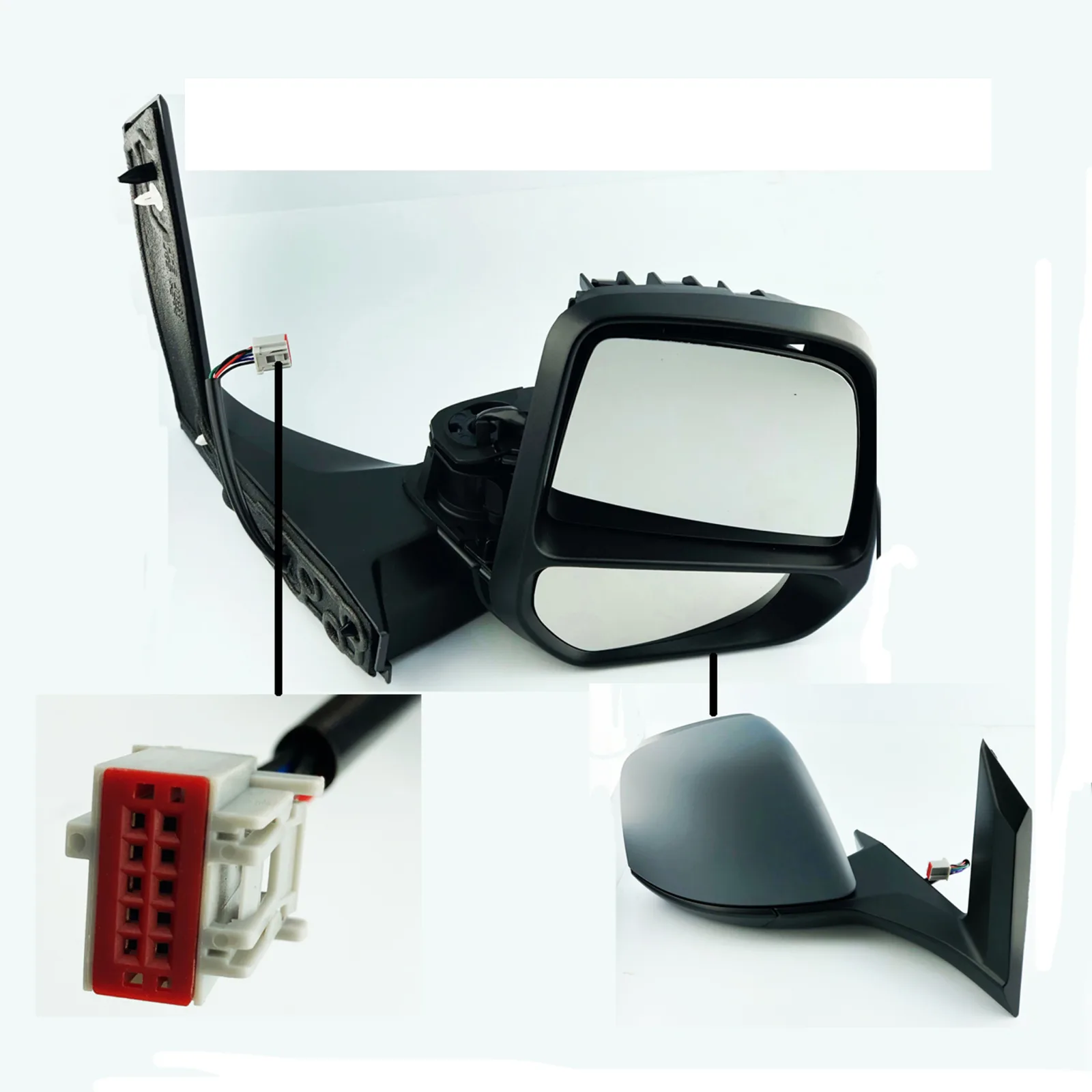 Complete Mirror Units — Right Driver Side
