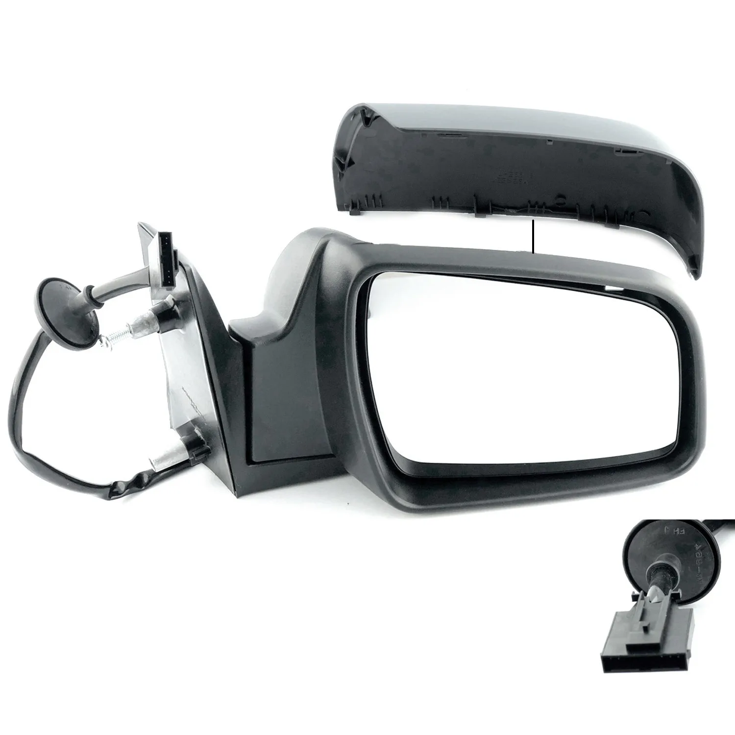 Complete Mirror Units — Right Driver Side
