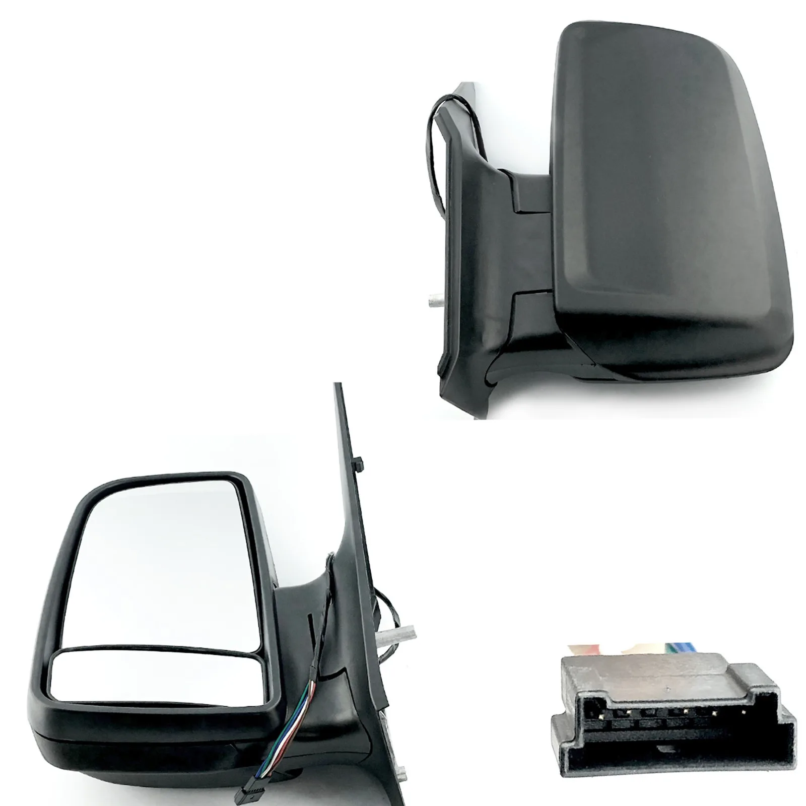 Complete Mirror Units — Left Passenger Side