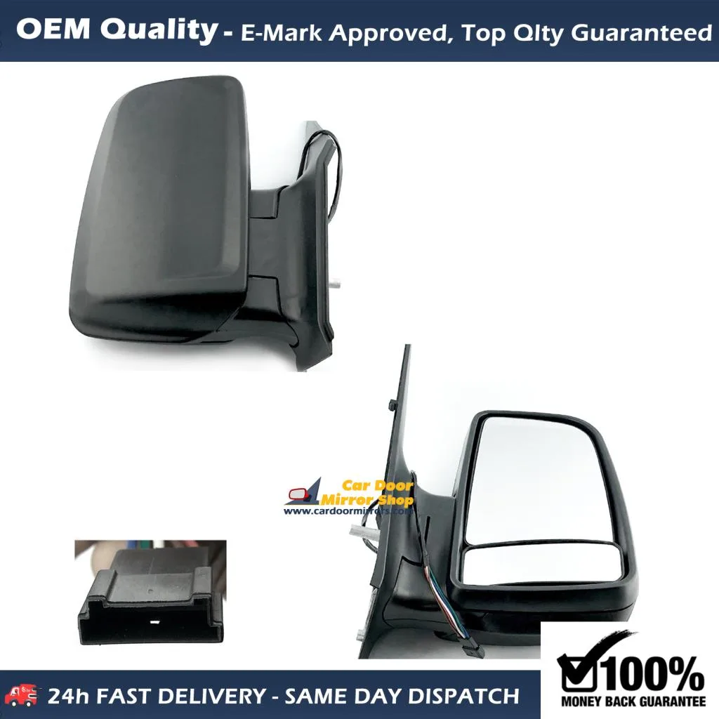 Mercedes Sprinter Complete Wing Mirror Unit 2006-2011 — Electric, Indicator — Right Driver Side