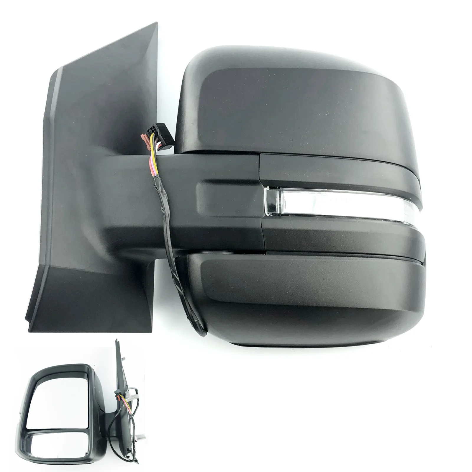 Complete Mirror Units — Left Passenger Side