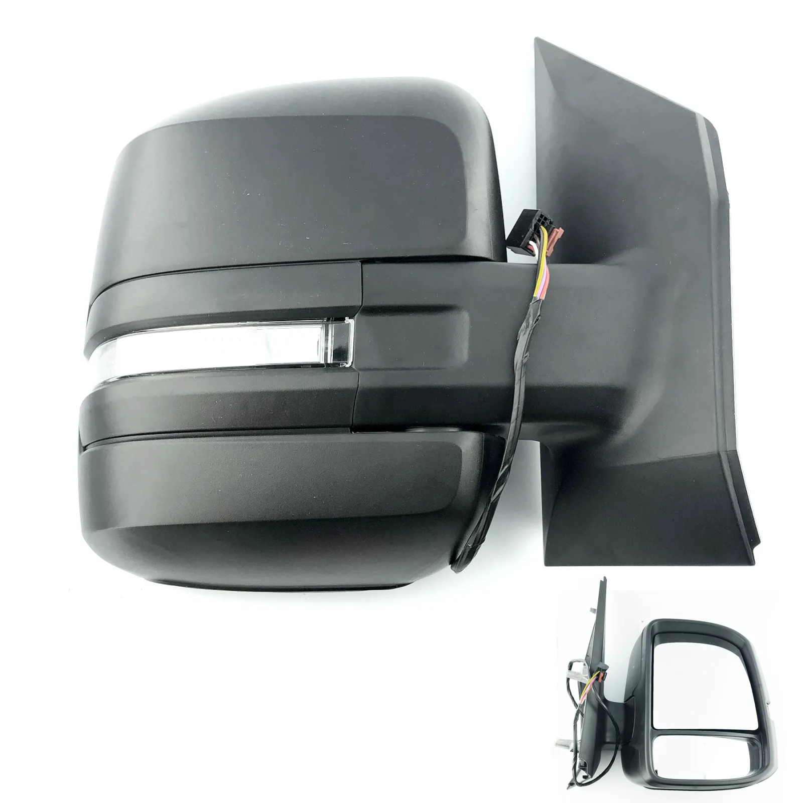 Complete Mirror Units — Right Driver Side