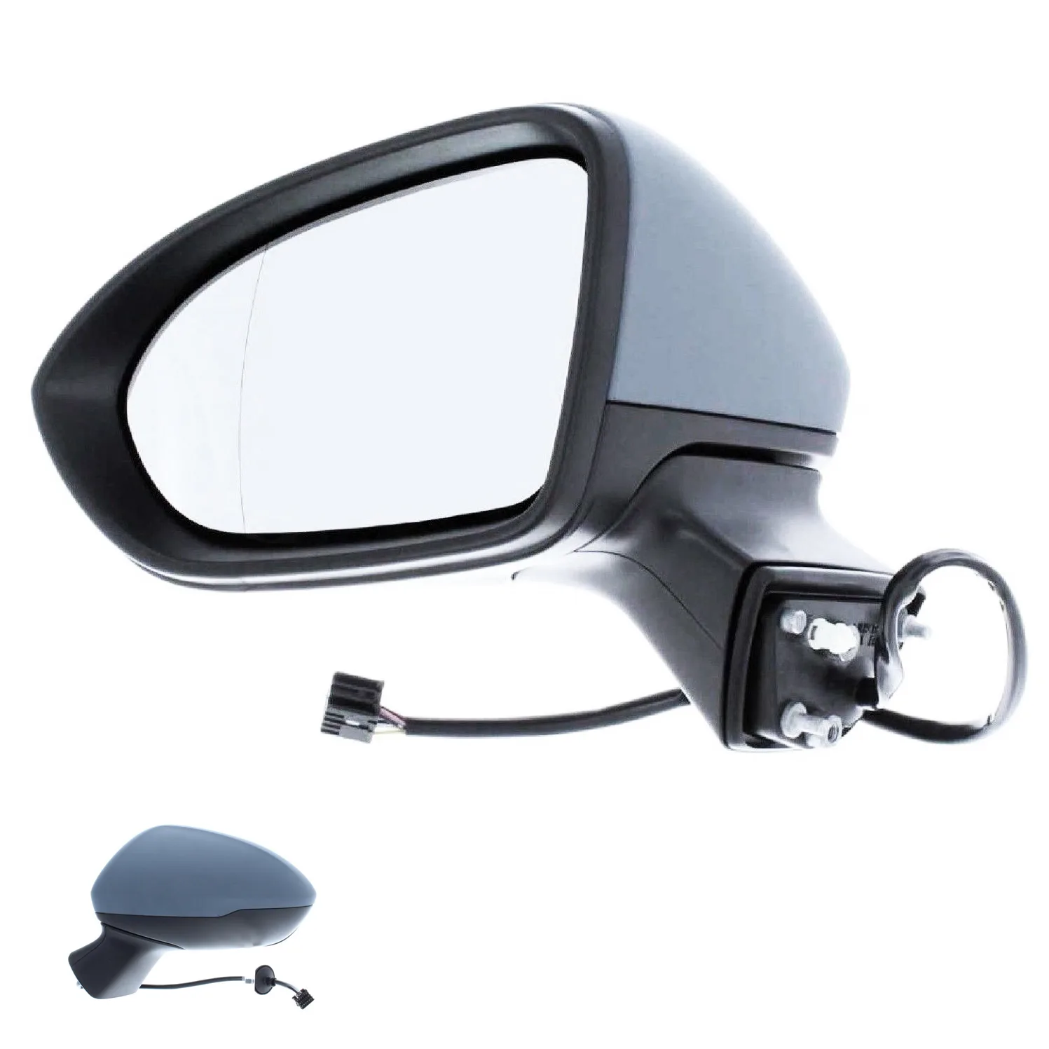 Vauxhall Astra Complete Wing Mirror Unit 2016-2022 — Electric, Heated — Left Passenger Side