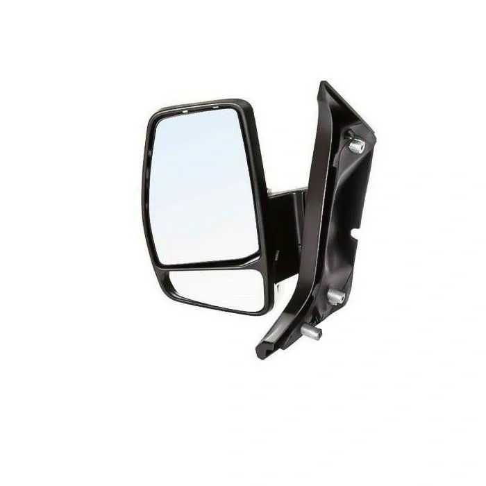 Ford Transit Custom Complete Wing Mirror Unit 2012-2023 — Black Cover — Left Passenger Side