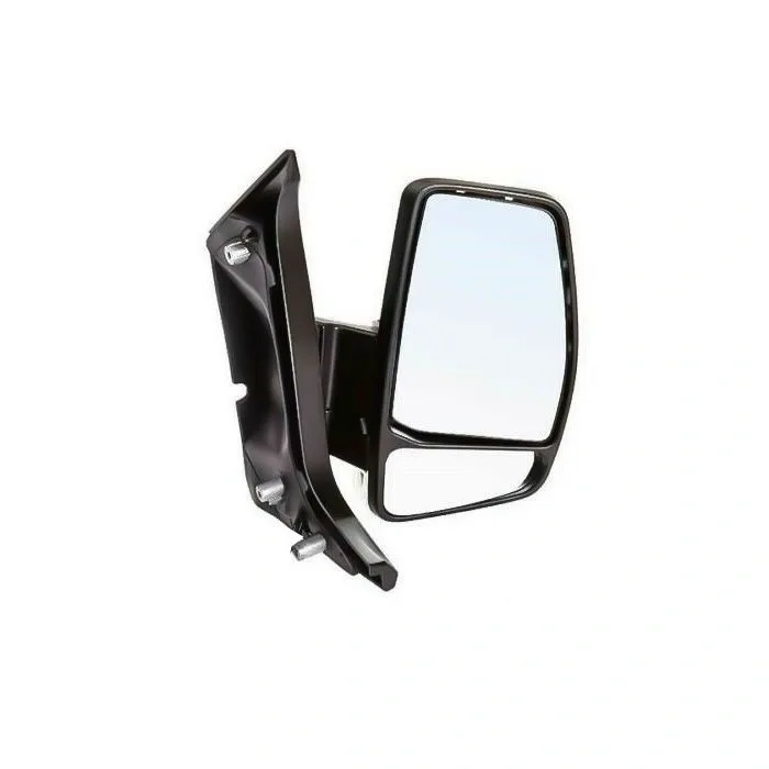 Ford Transit Custom Complete Wing Mirror Unit 2012-2023 — Black Cover — Right Driver Side