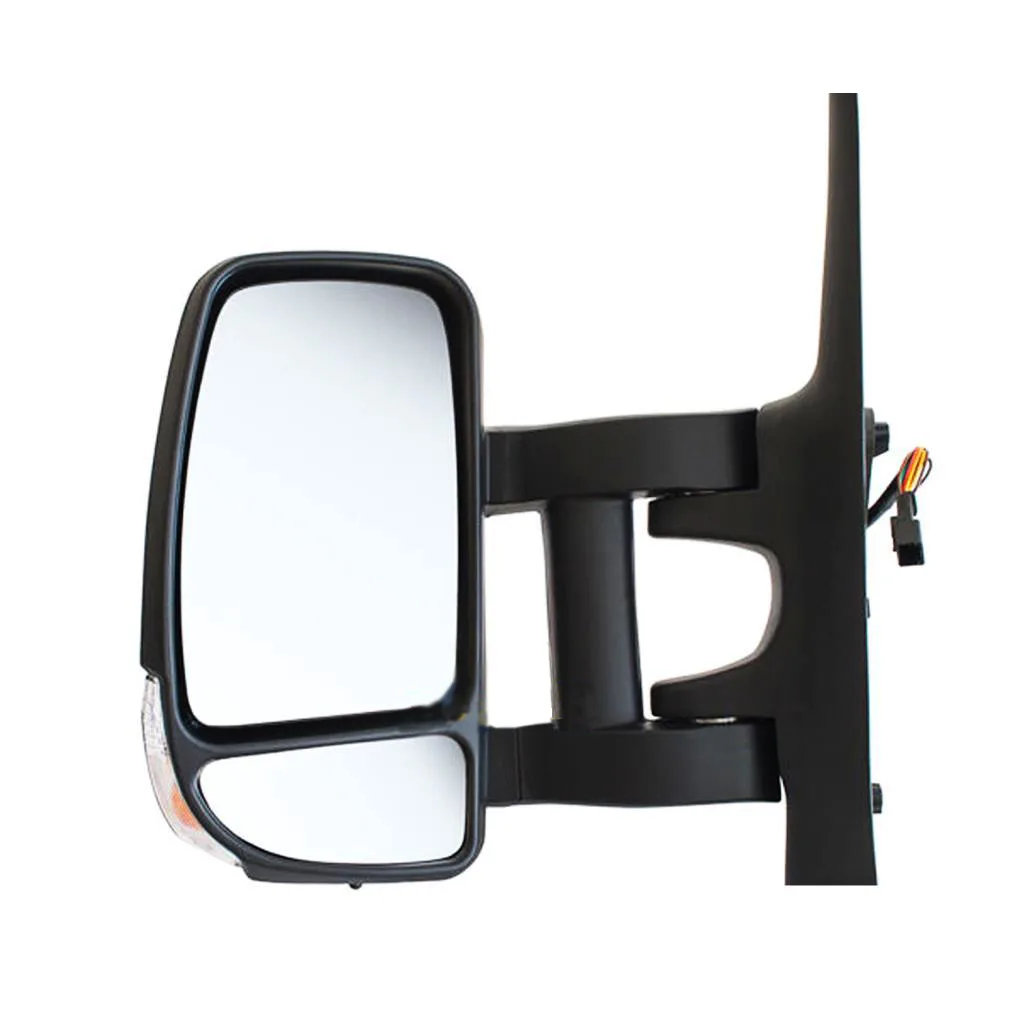 Complete Mirror Units — Left Passenger Side