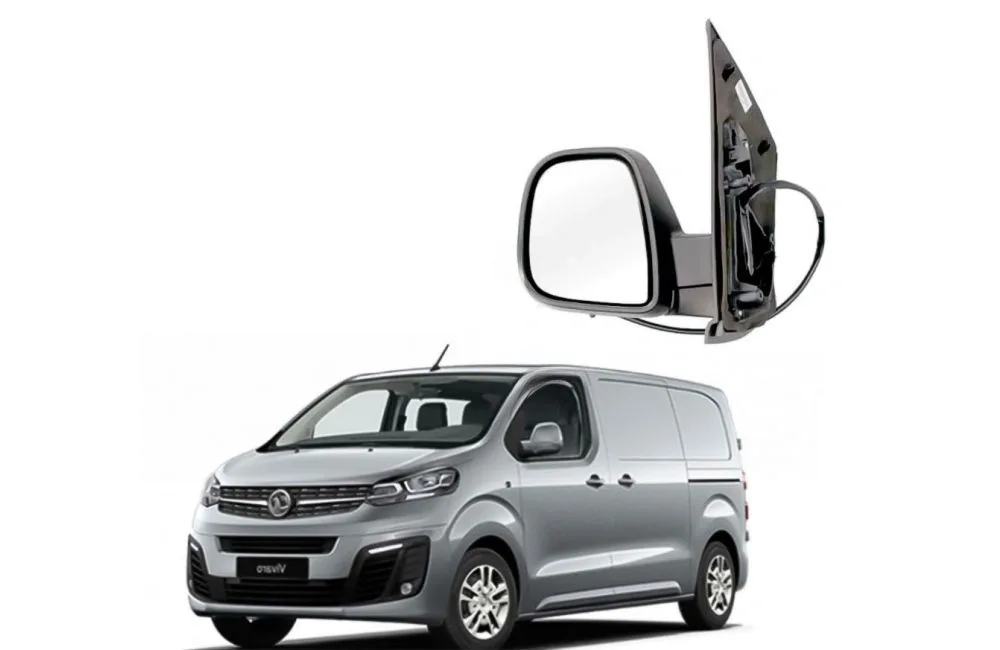 Complete Mirror Units — Left Passenger Side