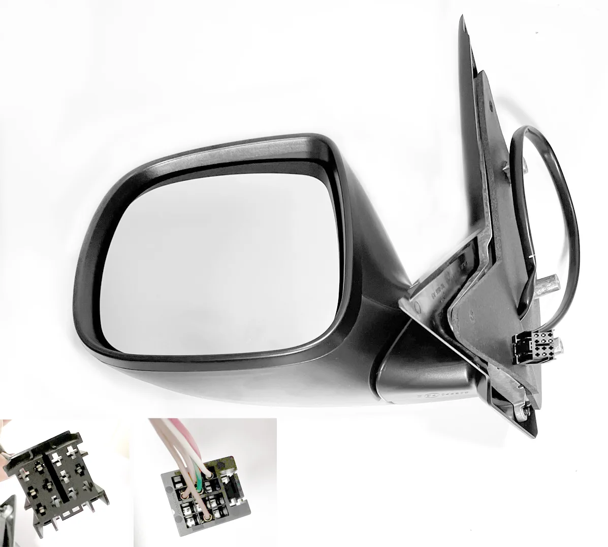 Complete Mirror Units — Left Passenger Side