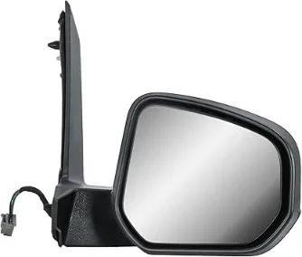 Ford Transit Tourneo Connect Complete Wing Mirror Unit 2019-2022 — Manual, Non-heated, Manual Folding, Wide Angle, Textured Black Cover — Right Driver Side