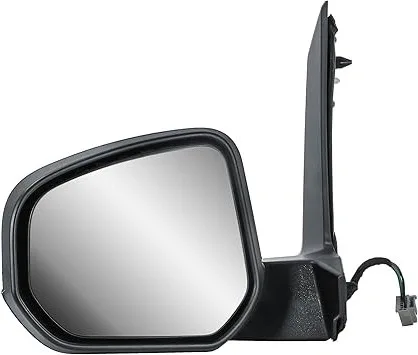 Ford Transit Tourneo Connect Complete Wing Mirror Unit 2019-2022 — Manual, Non-heated, Manual Folding, Wide Angle, Textured Black Cover — Left Passenger Side