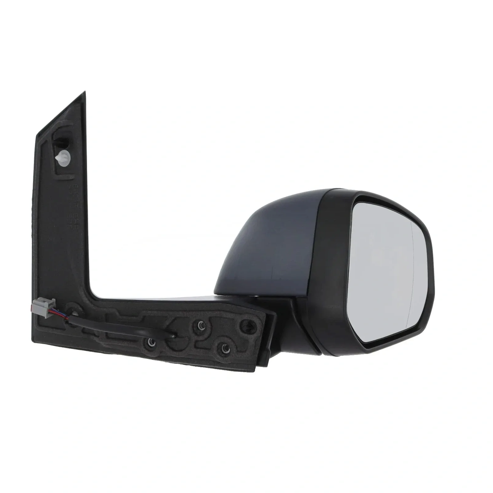 Ford Transit Tourneo Connect Complete Wing Mirror Unit 2019-2022 — Electric, Heated, Power Folding, Wide Angle, Primed Cover — Right Driver Side