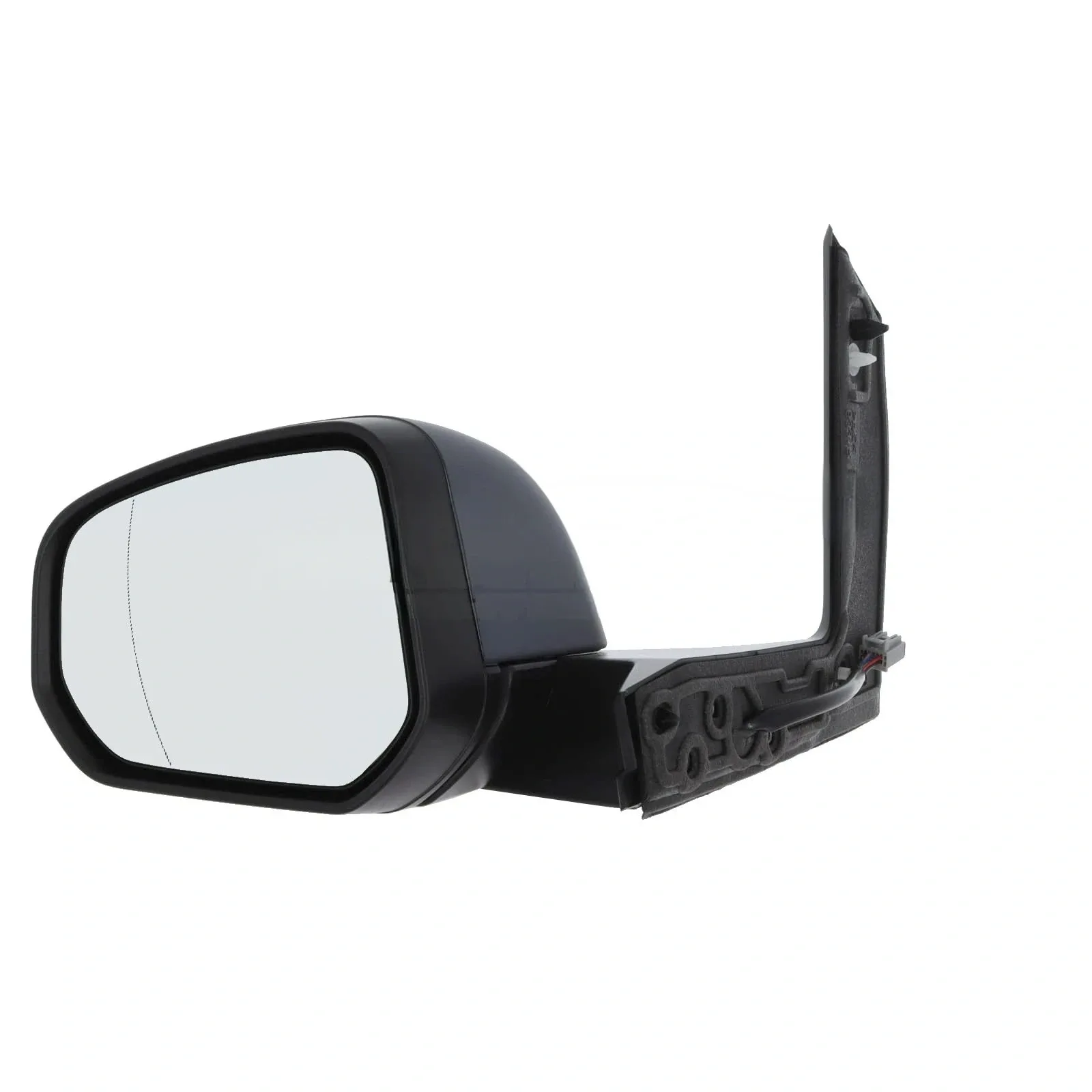Ford Transit Tourneo Connect Complete Wing Mirror Unit 2019-2022 — Electric, Heated, Power Folding, Wide Angle, Primed Cover — Left Passenger Side