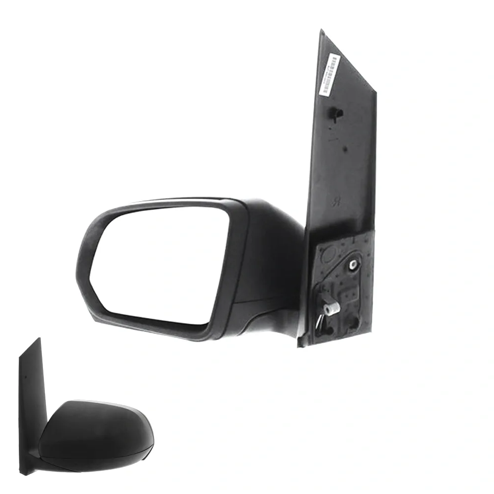 Mercedes Vito Complete Wing Mirror Unit 2015-2025 — Manual, Heated, Manual Folding, Wide Angle, Textured Black Cover — Right Driver Side