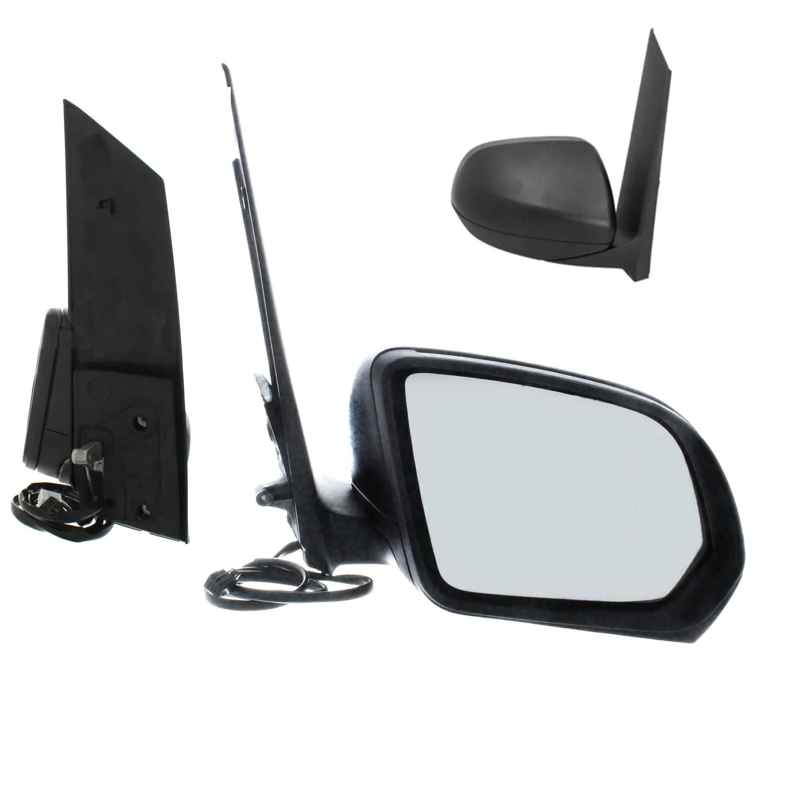 Complete Mirror Units — Right Driver Side