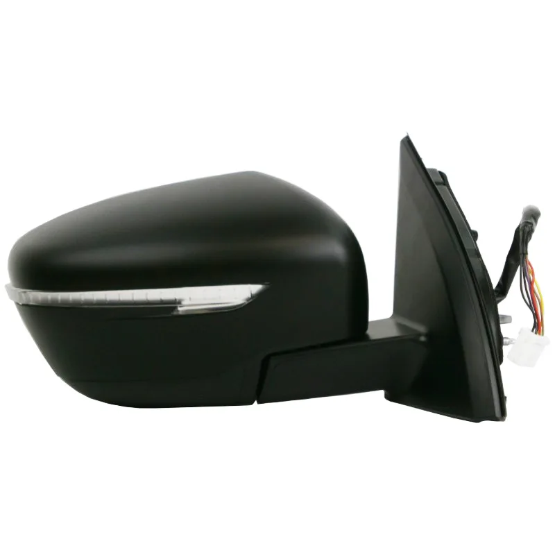 Citroen Relay Complete Wing Mirror Unit 2025 onwards — Electric, Heated, Manual Folding, Long Arm, Indicator, LED, Twin Glass — Left Passenger Side
