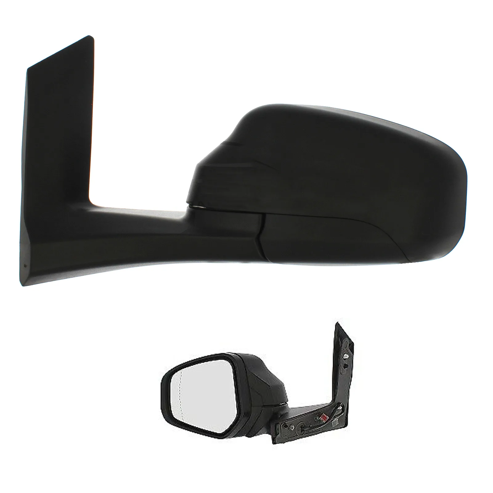 Ford Transit Courier Complete Wing Mirror Unit 2014-2024 — Electric, Heated — Left Passenger Side