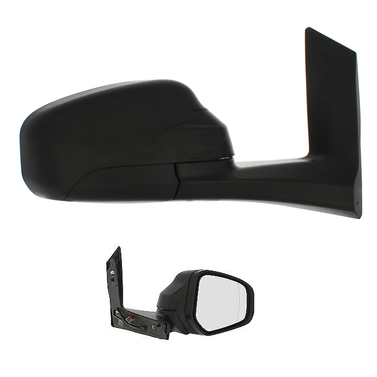 Ford Transit Courier Complete Wing Mirror Unit 2014-2024 — Electric, Heated — Right Driver Side