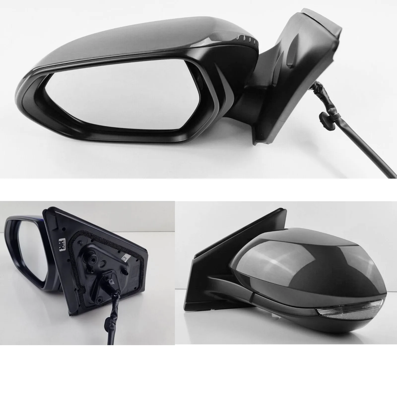 Complete Mirror Units — Left Passenger Side