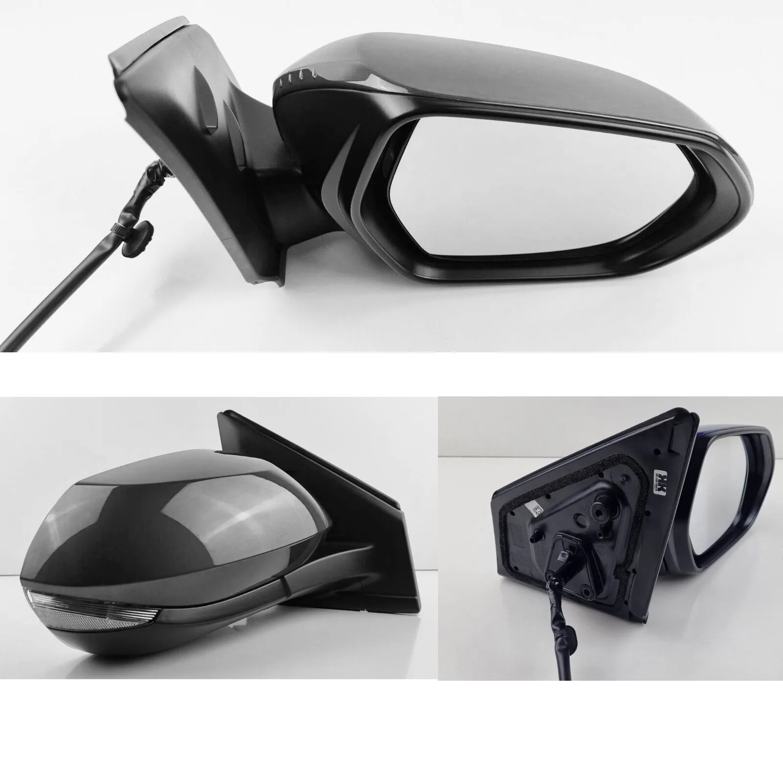 Toyota Yaris Complete Wing Mirror Unit 2020 onwards — Electric, Heated, Indicator — Right Driver Side