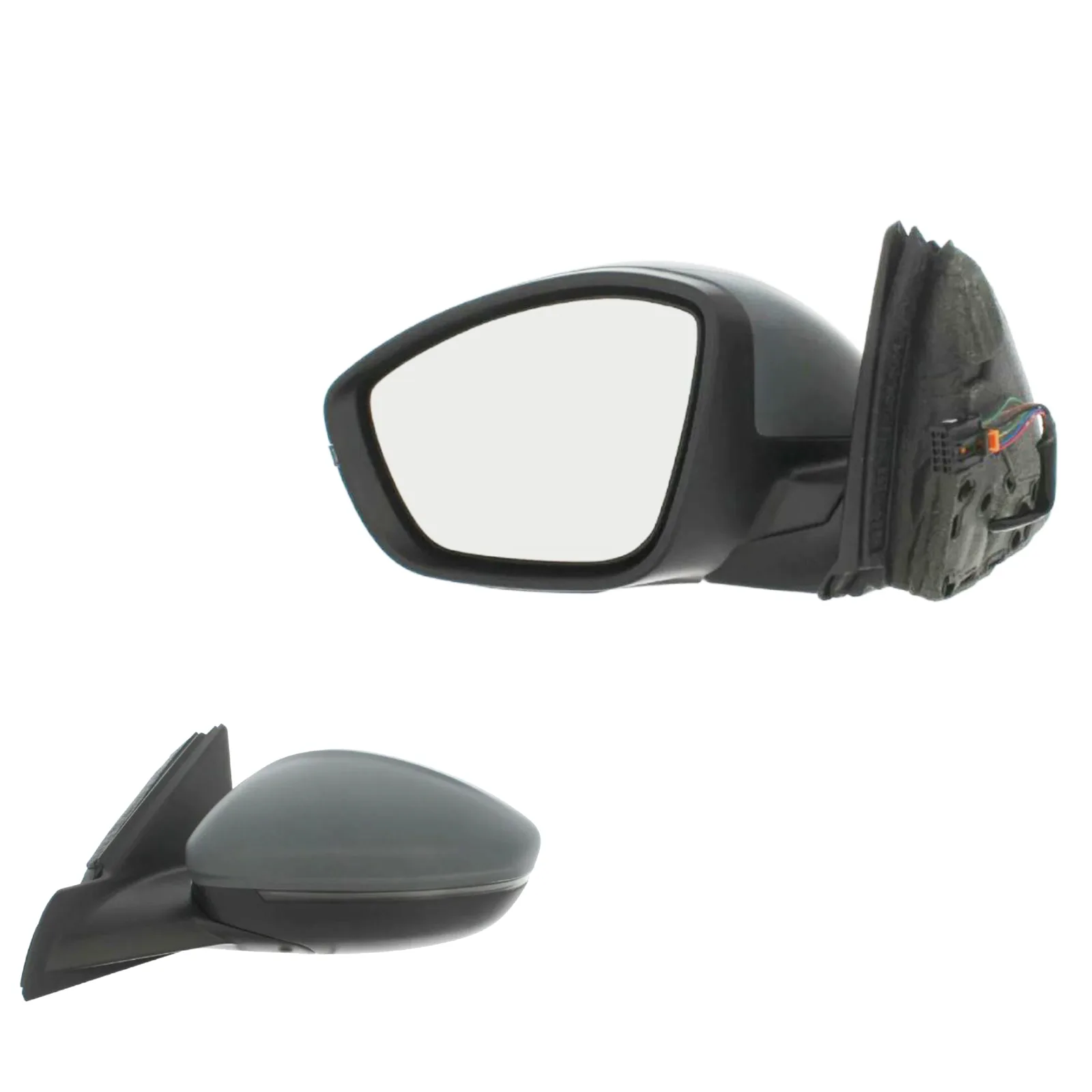 Complete Mirror Units — Left Passenger Side
