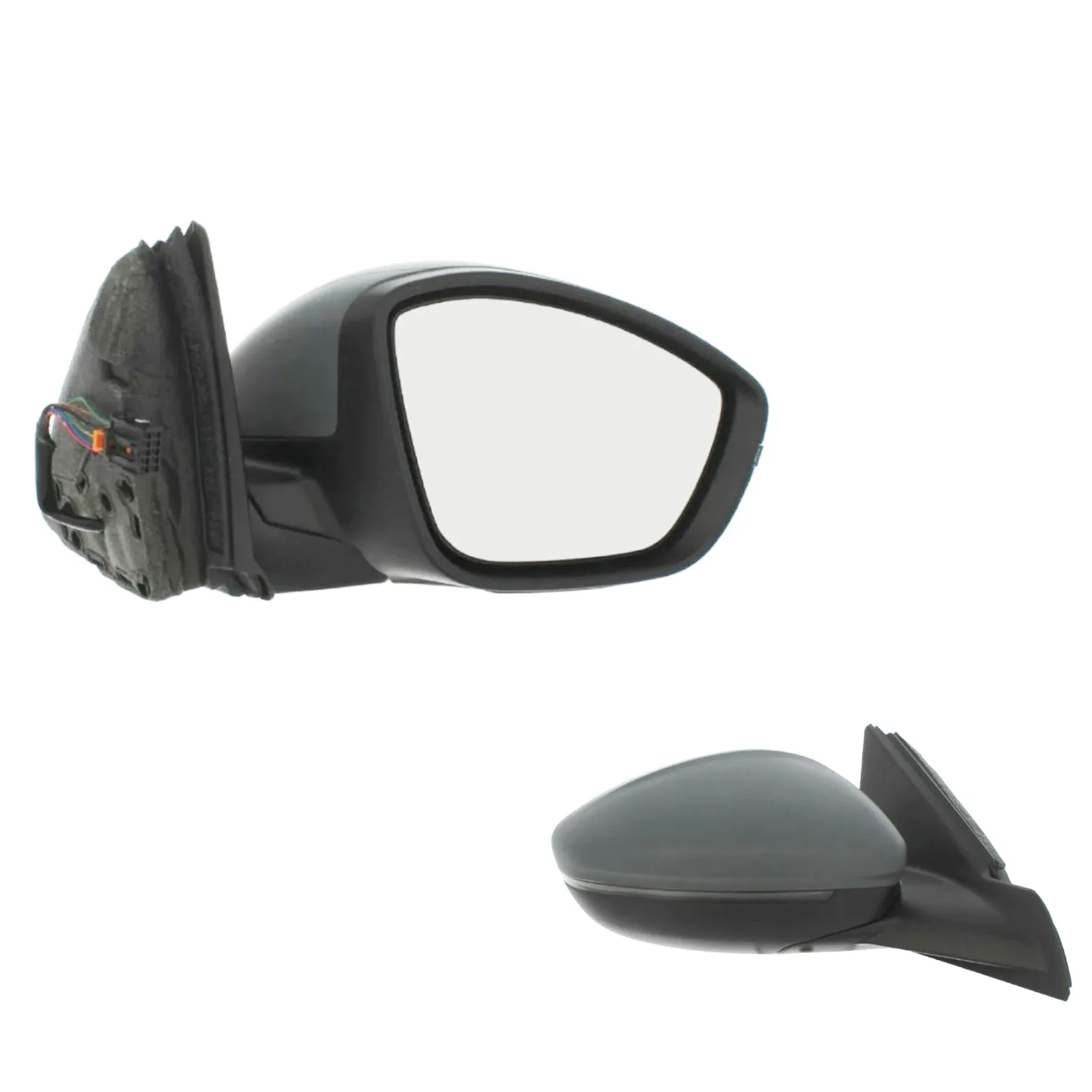 Vauxhall Corsa Complete Wing Mirror Unit 2020 onwards — Electric, Heated, Indicator — Right Driver Side