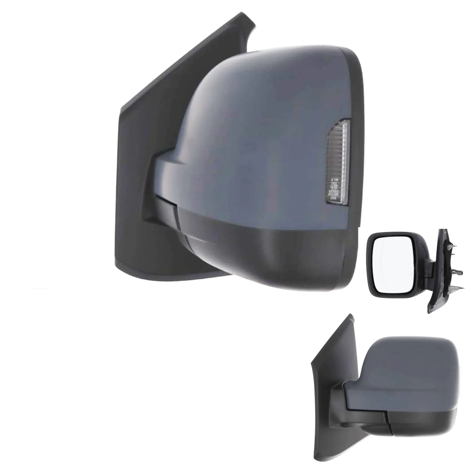 Complete Mirror Units — Left Passenger Side