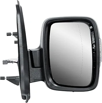 Complete Mirror Units — Right Driver Side