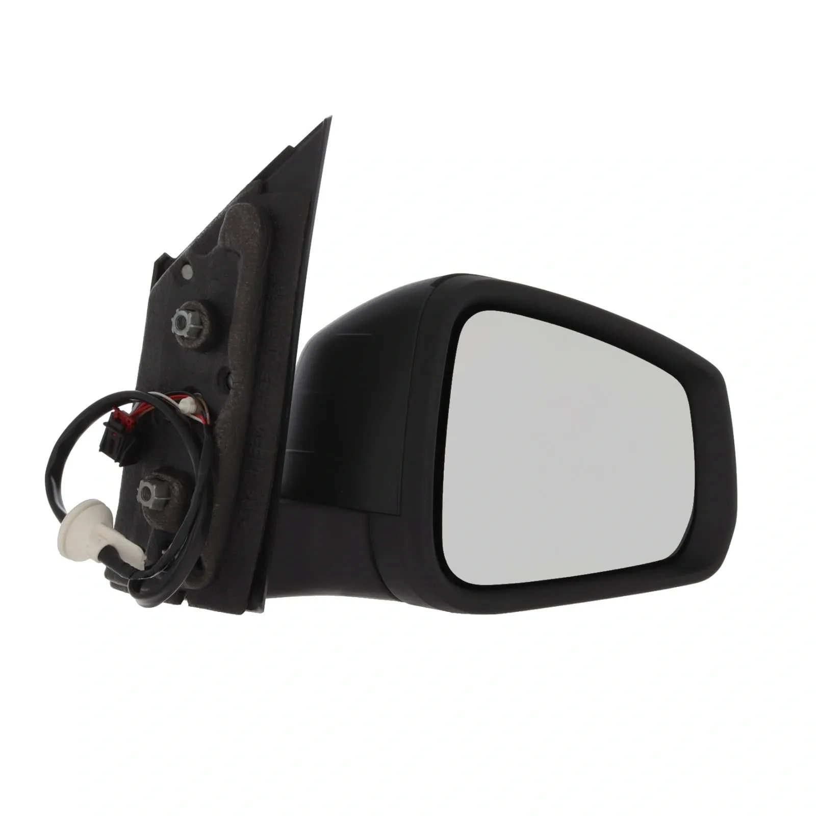 Ford Transit Tourneo Connect Complete Wing Mirror Unit 2023-2025 — Electric, Heated, Manual Folding, Black Cover — Right Driver Side