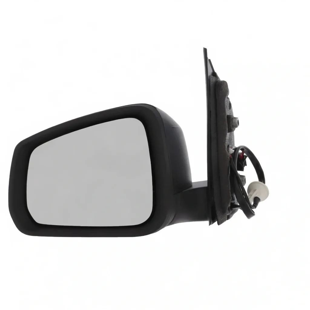 Ford Transit Tourneo Connect Complete Wing Mirror Unit 2023-2025 — Electric, Heated, Manual Folding, Black Cover — Left Passenger Side