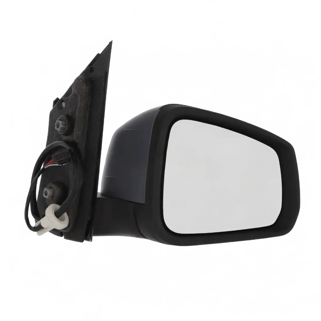 Ford Transit Tourneo Connect Complete Wing Mirror Unit 2023-2025 — Electric, Heated, Manual Folding, Primed Cover — Right Driver Side
