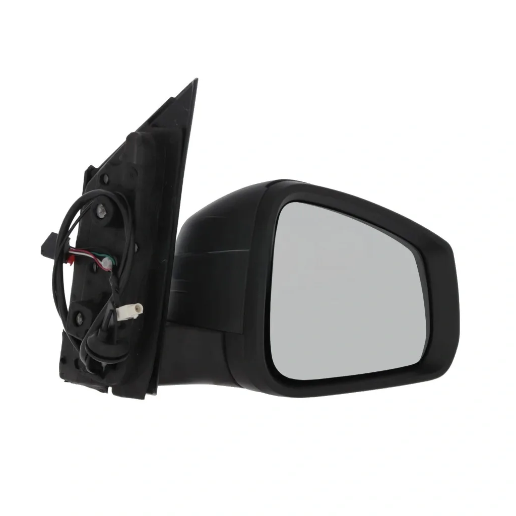 Ford Transit Tourneo Connect Complete Wing Mirror Unit 2023-2025 — Electric, Heated, Manual Folding, Convex, Black Cover — Right Driver Side
