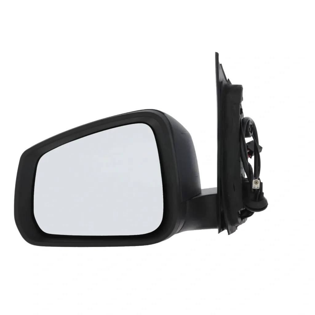 Ford Transit Tourneo Connect Complete Wing Mirror Unit 2023-2025 — Electric, Heated, Manual Folding, Convex, Black Cover — Left Passenger Side