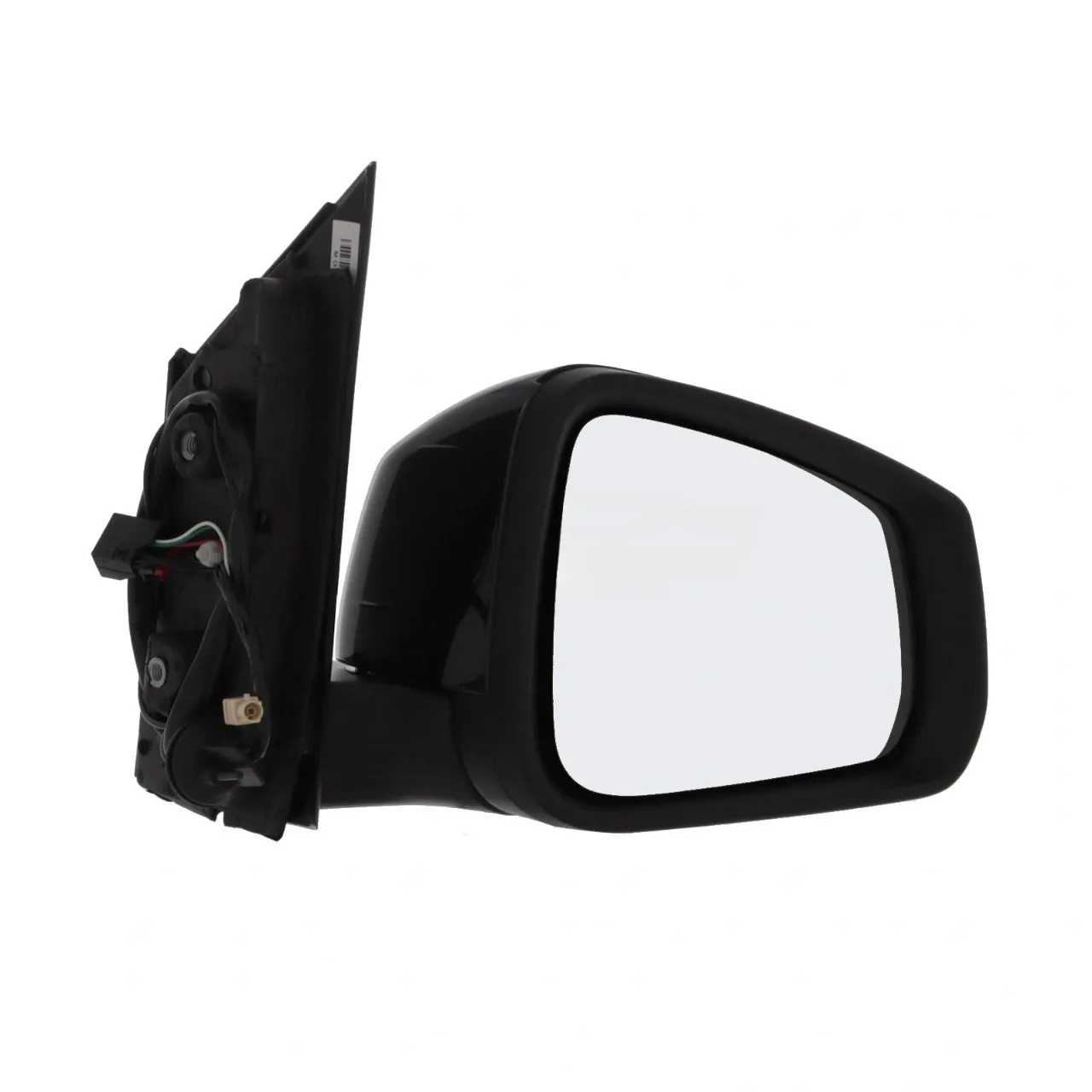 Ford Transit Tourneo Connect Complete Wing Mirror Unit 2023-2025 — Electric, Heated, Power Folding, Black Cover — Right Driver Side
