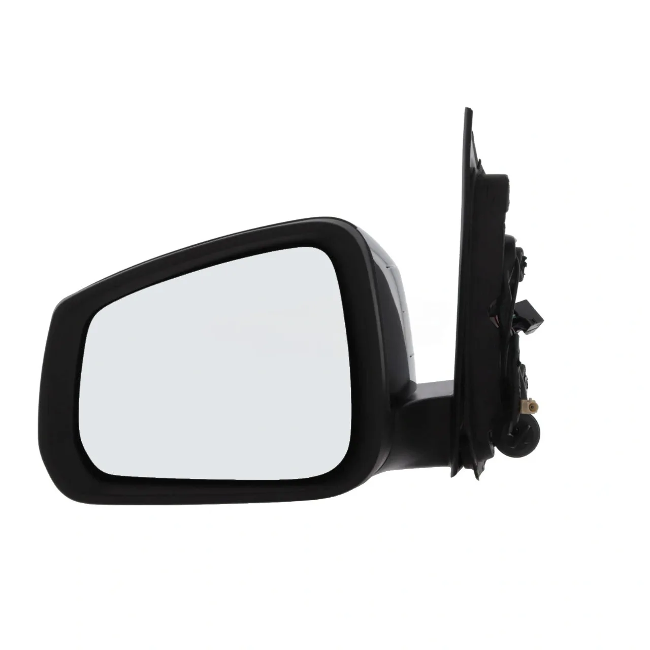 Ford Transit Tourneo Connect Complete Wing Mirror Unit 2023-2025 — Electric, Heated, Power Folding, Black Cover — Left Passenger Side