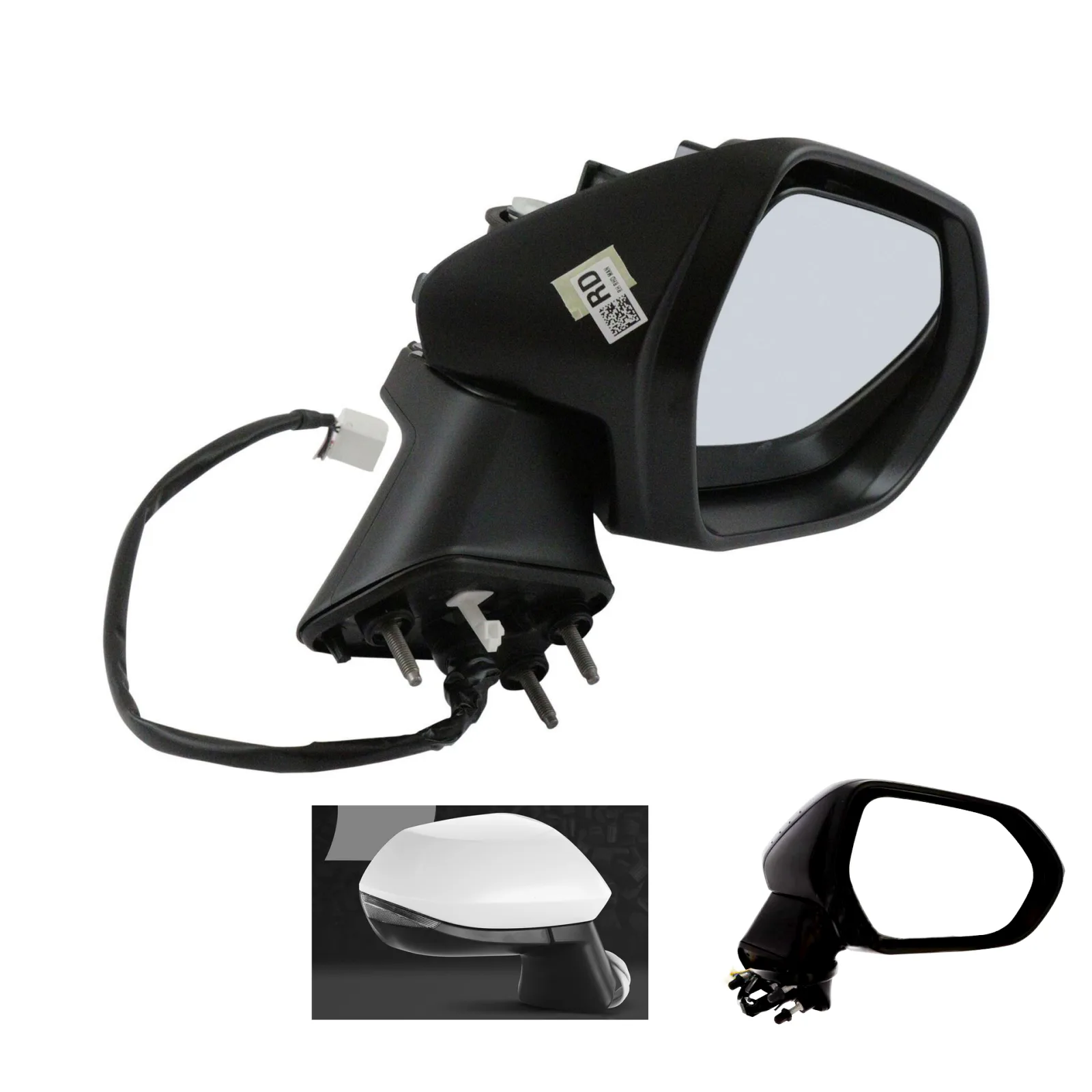 Toyota Corolla Complete Wing Mirror Unit 2017-2024 — Electric, Heated, Indicator — Right Driver Side