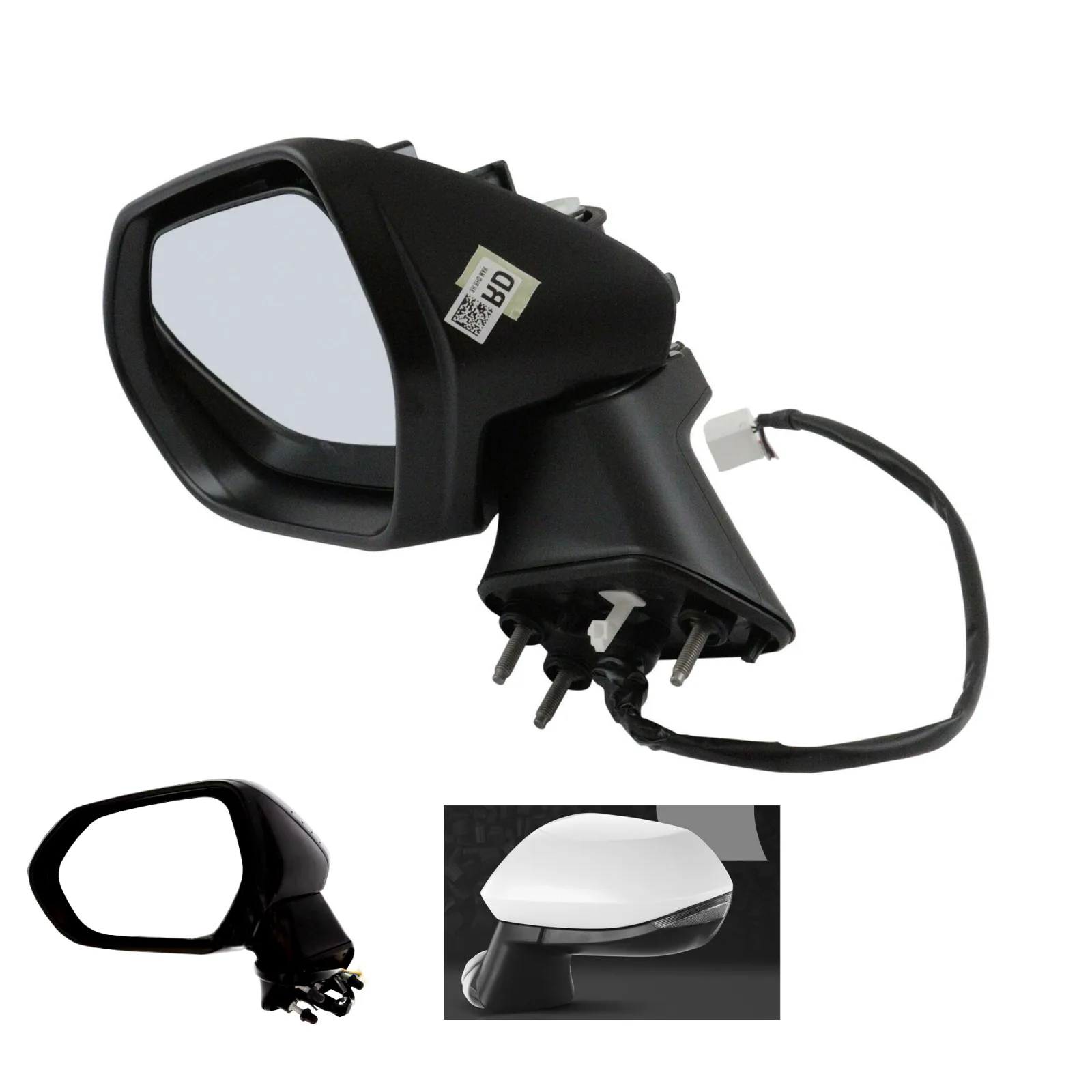 Toyota Corolla Complete Wing Mirror Unit 2017-2024 — Electric, Heated, Indicator — Left Passenger Side